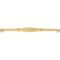 Jeffrey Alexander 12" Center-to-Center Brushed Gold Audrey Appliance Handle 278-12BG - alternate 2
